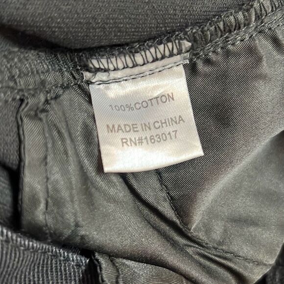 Princess Polly ATTICA KNEE RIP DENIM JEANS BLACK Button Fly Size 6 Nwot - Picture 6 of 9